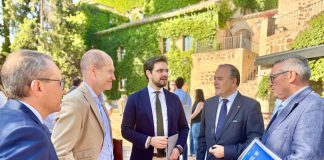 PP de Castilla-La Mancha resalta su compromiso en materia de agua y pide a Page “la misma seriedad para materializar los acuerdos” PP Mesa del Agua