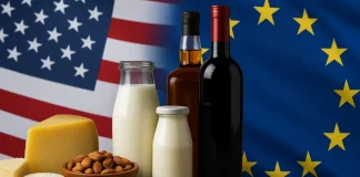 ¿Qué productos agroalimentarios europeos podrían salvarse del arancel de EE. UU. del 15 por ciento? aranceles