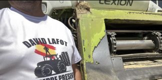 Galería de vídeos e imágenes. Las redes sociales se llenan de homenajes a David Lafoz, joven agricultor