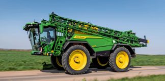 John Deere presenta su nuevo pulverizador autopropulsado pulverizado John Deere