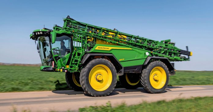 pulverizado John Deere