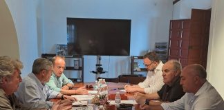 PP Castilla-la Mancha impulsa iniciativas parlamentarias que den solución a la superpoblación de conejos reunión LucasTorres