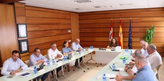 El Consejo Agrario de Castilla y León analiza la situación en las zonas afectadas por los incendios Consejo Agrario de Castilla y León