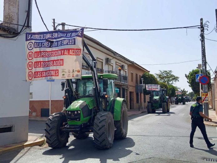Villarrubia manifestación Plataforma