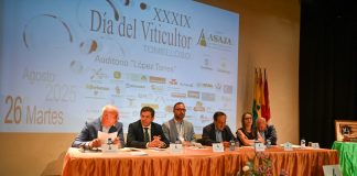 Valverde reivindica en el Día del Viticultor de Tomelloso una PAC sin recortes para agricultores y ganaderos DIA DEL VITICULTOR