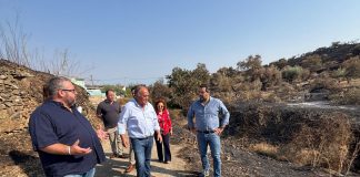 PP Castilla-La Mancha exige al Gobierno regional ayudas para la recuperación de las zonas afectadas por los incendios Paco Núñez