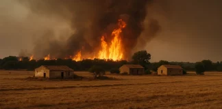 Aprobadas ayudas para los agricultores y ganaderos afectados por los grandes incendios forestales incendios