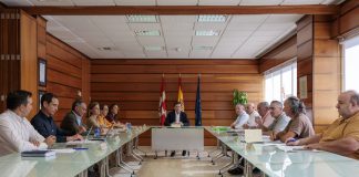 Agricultores y ganaderos de Castilla y León afectados por los incendios recibirán una ayuda directa mínima de 5.500 euros organizaciones profesionales agrarias CYL