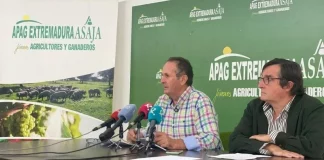 Ve las ayudas por incendios «un insulto» al campo extremeño APAG EXTREMADURA