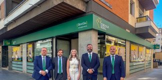 Eurocaja Rural consolida su estrategia de crecimiento nacional y abre nueva oficina en Sevilla EUROCAJA RURAL