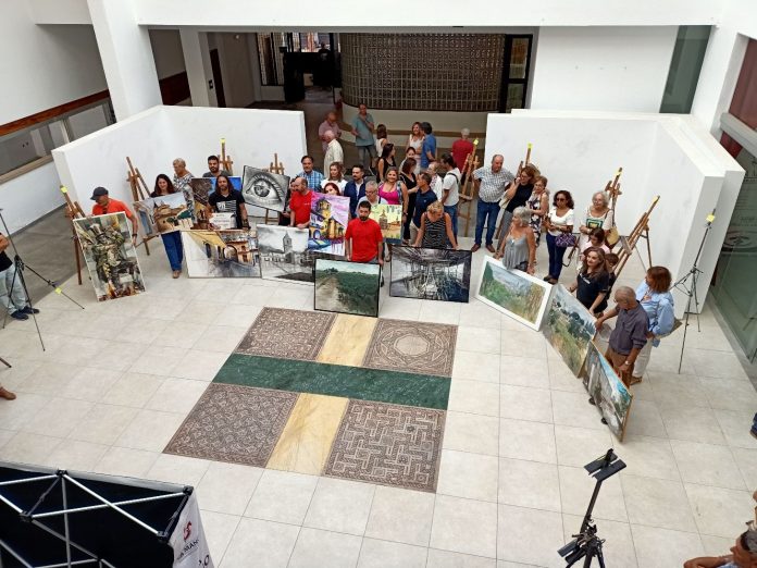 Concurso de Pintura Rápida ‘Vinos de La Mancha’