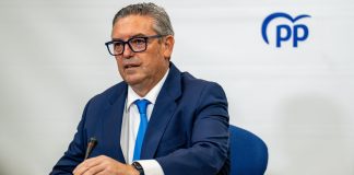 Lucas-Torres: “Sin relevo generacional no hay futuro para el campo de Castilla-La Mancha” Santiago Lucas-Torres