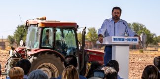 Núñez aspira a ser “el presidente del campo” de Castilla-La Mancha Paco Núñez
