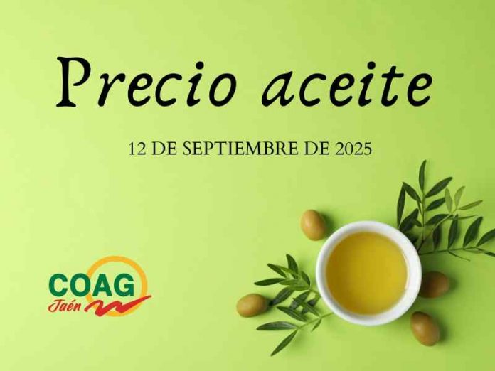 PRECIO-ACEITE-12-septiembre-2025 Precios medios en origen del aceite de oliva