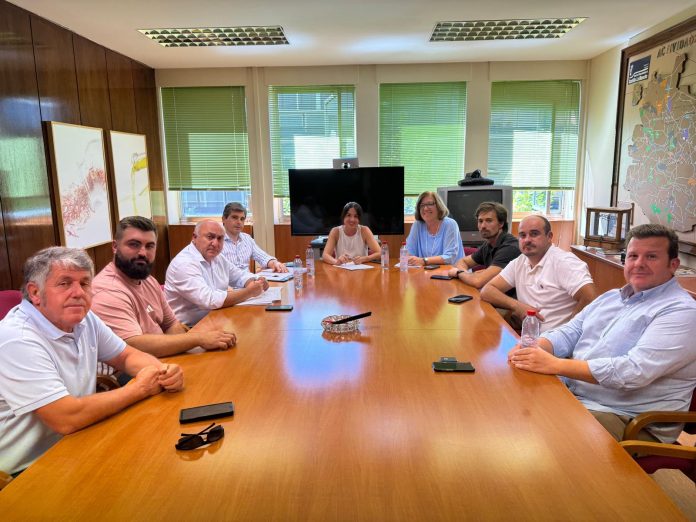 Reunión Asaja Ciudad Real lengua azul