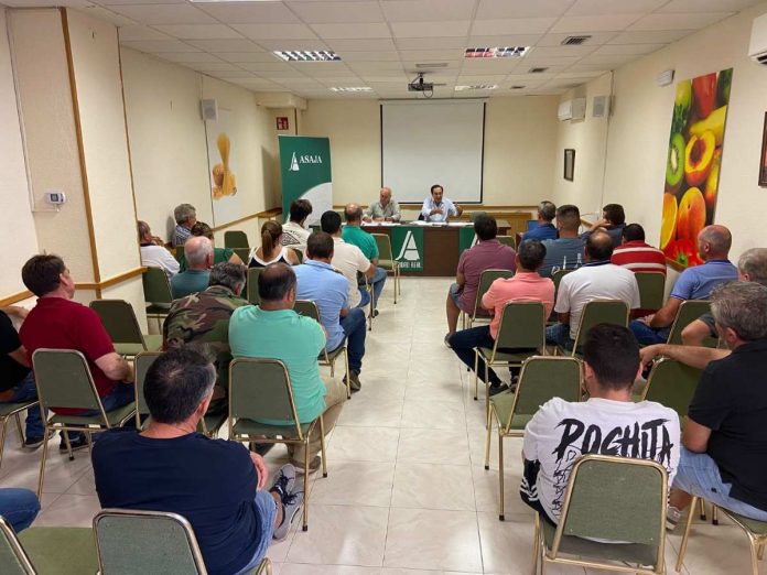 Reunión lengua azul ganaderos lengua azul