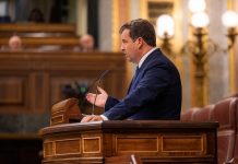 VOX defiende en el Congreso la soberanía alimentaria y exige frenar Mercosur Ricardo Chamorro VOX