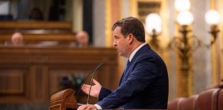 VOX defiende en el Congreso la soberanía alimentaria y exige frenar Mercosur Ricardo Chamorro VOX