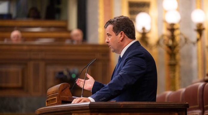 VOX defiende en el Congreso la soberanía alimentaria y exige frenar Mercosur Ricardo Chamorro VOX