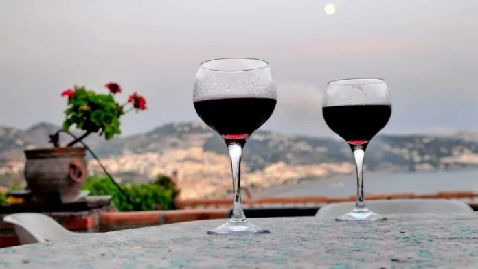 consumo de vino