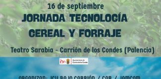 La jornada ‘Tecnología en cereal y forraje’ abordará la situación del sector jornada cereal y forraje