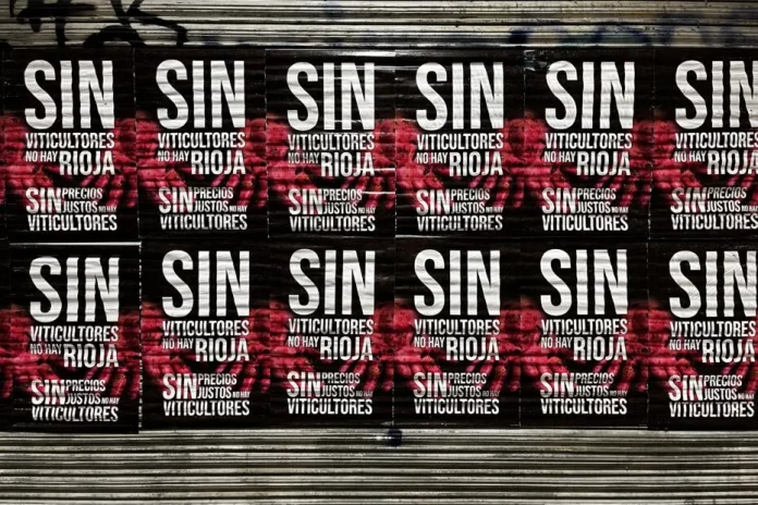 la rioja la vendimia de la vergüenza