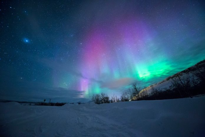 aurora boreal