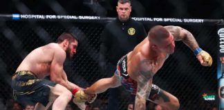 Cómo los luchadores de MMA rompen el equilibrio de su oponente con el trabajo de las caderas