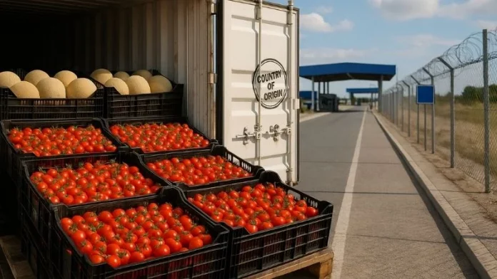 tomates productos del Sáhara Occidental