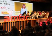 Juanma Moreno, Ana Rosa Quintana y Pedro Rollán estuvieron con AMFAR en el Día de las Mujeres Rurales AMFAR