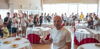 Los vinos de un gran futbolista albaceteño, premiados en numerosos certámenes