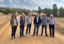 Financia la ejecución de nuevos caminos rurales tras las concentraciones parcelarias camino rural