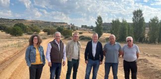 Financia la ejecución de nuevos caminos rurales tras las concentraciones parcelarias camino rural