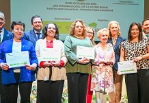 Valverde participa en el acto del Día de la Mujer de AFAMMER