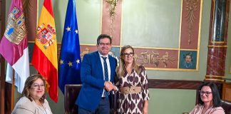 La Diputación de Ciudad Real apoya a AMFAR para promover el asesoramiento laboral a mujeres del medio rural Valverde y Lola Merino