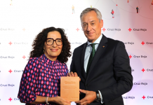 Eurocaja Rural, reconocida por Cruz Roja por su compromiso social en el encuentro con empresas con motivo del Aniversario de la DANA EUROCAJA