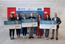 Eurocaja Rural reconoce el esfuerzo y la creatividad de los emprendedores alcarreños EUROCAJA