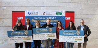 Eurocaja Rural reconoce el esfuerzo y la creatividad de los emprendedores alcarreños EUROCAJA