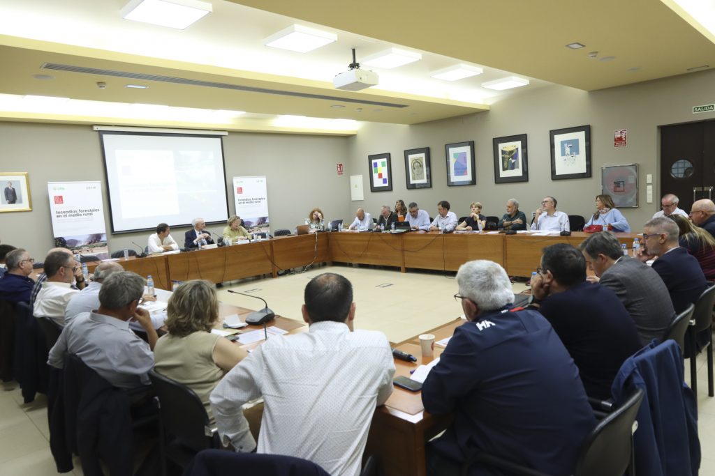 jornada incendios