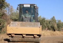 Una Mancomunidad recupera 200 kilómetros de caminos rurales en pueblos de Toledo caminos rurales