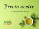 Precio medio en origen del aceite de oliva (31-octubre-2025)