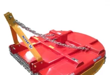 La poda mecanizada: eficiencia y precisión con desbrozadora y segadora agrícolas desbrozadora