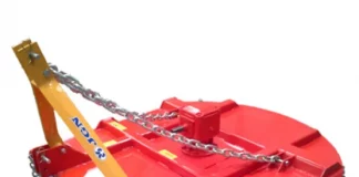 La poda mecanizada: eficiencia y precisión con desbrozadora y segadora agrícolas desbrozadora