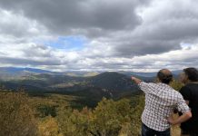 Preocupación por las consecuencias del incendio de Peñalba de la Sierra para los ganaderos