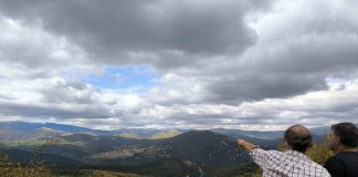 Preocupación por las consecuencias del incendio de Peñalba de la Sierra para los ganaderos