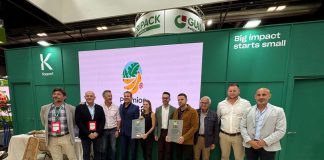 Koppert premia la revolución verde en control biológico de platanera a Amalur Isleña y Conagrican, ganadoras de los Premios Musa Premios Musa
