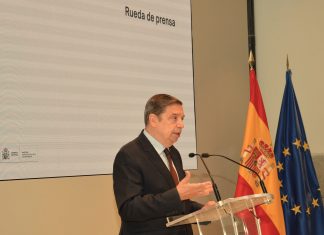 El ministro de Agricultura lanza un mensaje de tranquilidad tras la aparición de peste porcina africana en animales silvestres Luis Planas