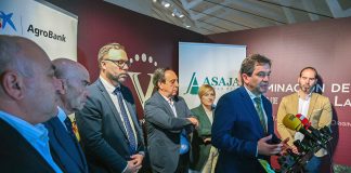 El presidente de la Diputación de Ciudad Real apuesta por el relevo generacional en la agricultura DIPU CR