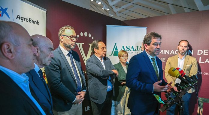 El presidente de la Diputación de Ciudad Real apuesta por el relevo generacional en la agricultura DIPU CR