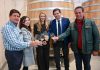 El presidente de la Diputación de Ciudad Real pone en valor el potencial enoturístico de la Bodega Casalobos Bodega Casalobos